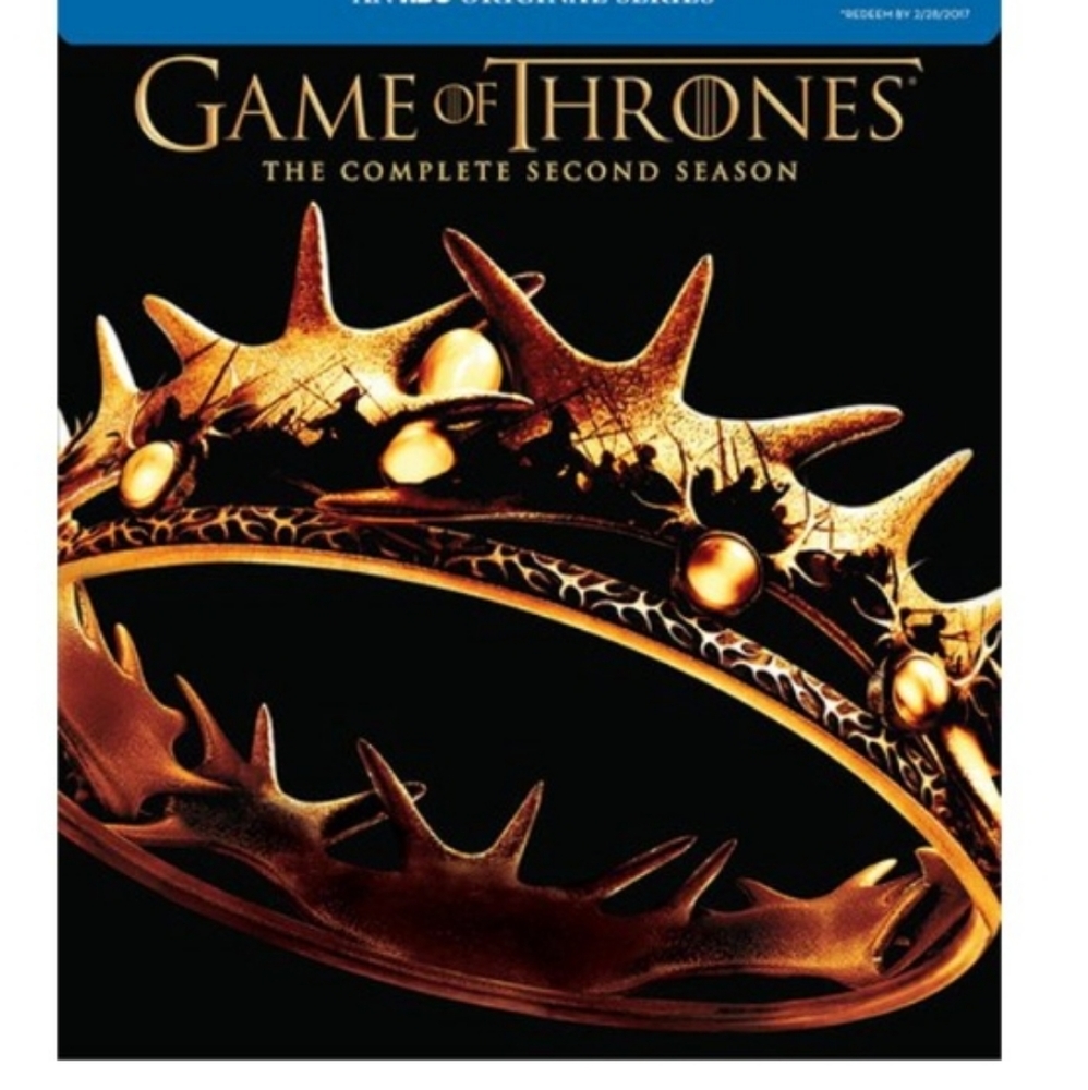Game of Thrones: The Complete Second Season (Blu-ray)